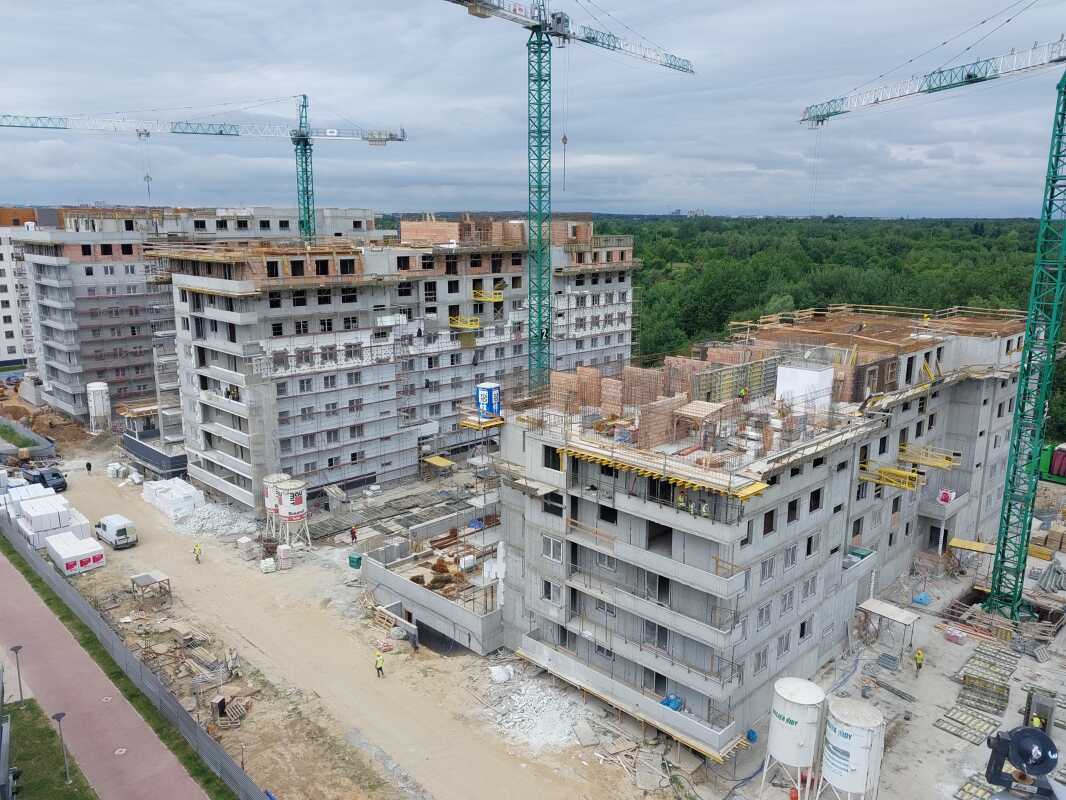 Co nowego na osiedlu Bella Dolina? Raport prac – czerwiec 2025