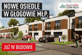 Zamieszkaj w Głogowie Małopolskim! Osiedle Leśna Wola: Twój dom w zgodzie z naturą!