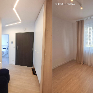 Wnętrze mieszkania P8/12 na osiedlu Bella Dolina w Rzeszowie.