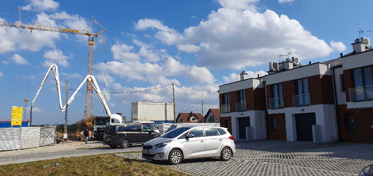Rozpoczęto budowę 2. etapu osiedla Leśna Wola w Głogowie Małopolskim