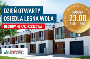 Dzień Otwarty osiedla Leśna Wola w Głogowie Małopolskim!