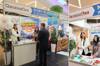 Dziękujemy za Waszą obecność na Targach Mieszkaniowych w Millenium Hall!