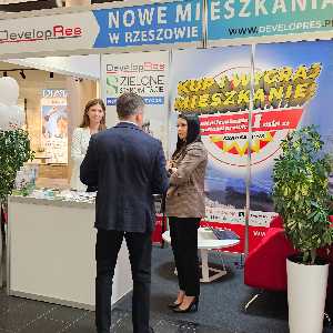 Dziękujemy za Waszą obecność na Targach Mieszkaniowych w Millenium Hall!