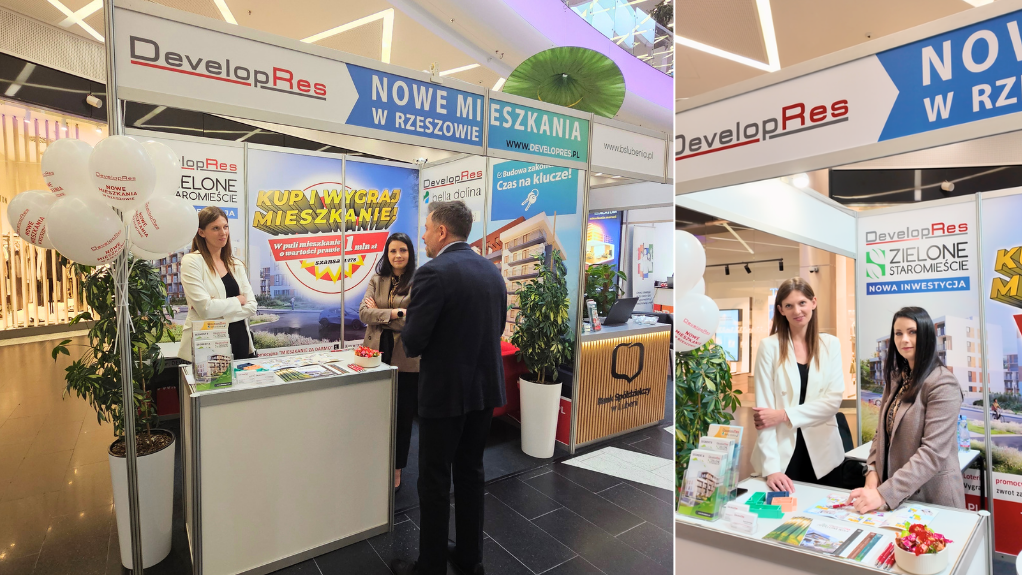 Dziękujemy za Waszą obecność na Targach Mieszkaniowych w Millenium Hall!