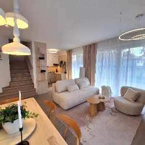 Gotowy i wykończony bliźniak na Osiedlu Leśna Wola – zamieszkaj od zaraz!