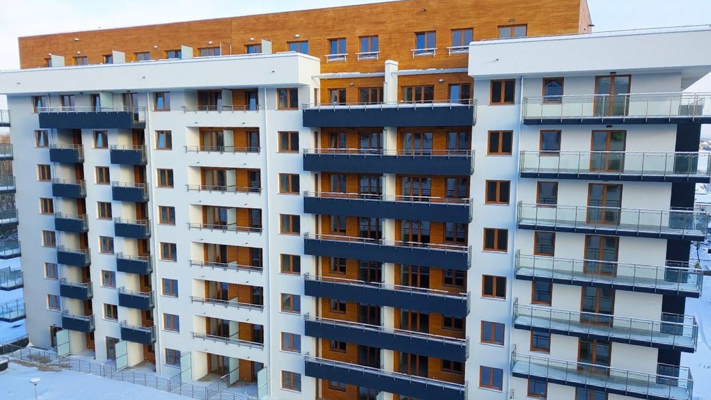 Grudniowy raport z budowy 4 etapu osiedla Bella Dolina