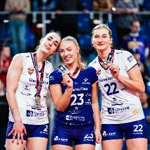 KS Developres wicemistrzem Polski w sezonie 2025/26