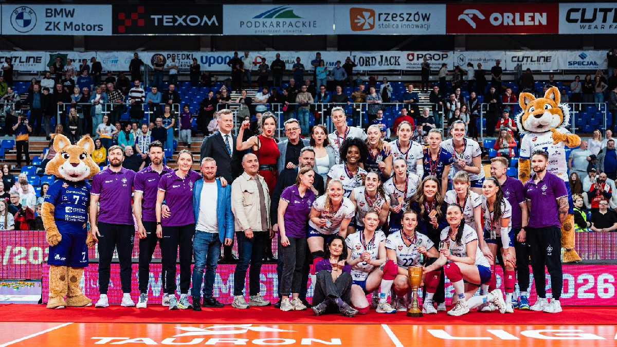 KS Developres wicemistrzem Polski w sezonie 2025/26