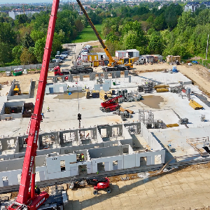 Najnowszy raport z budowy osiedla Zielone Staromieście: maj 2026