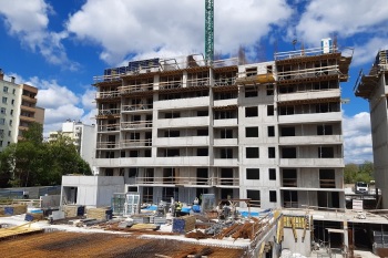 Nova Graniczna - raport zaawansowania prac