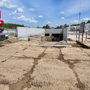 Odwiedziliśmy plac budowy osiedla Zielone Staromieście