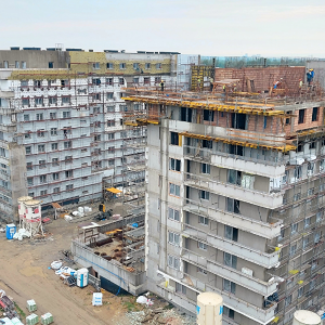 Osiedle Bella Dolina – sierpniowy raport prac nad budową 4. etapu