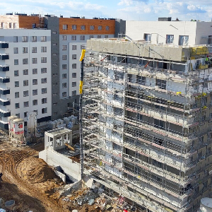 Październikowy raport z budowy 4 etapu osiedla Bella Dolina