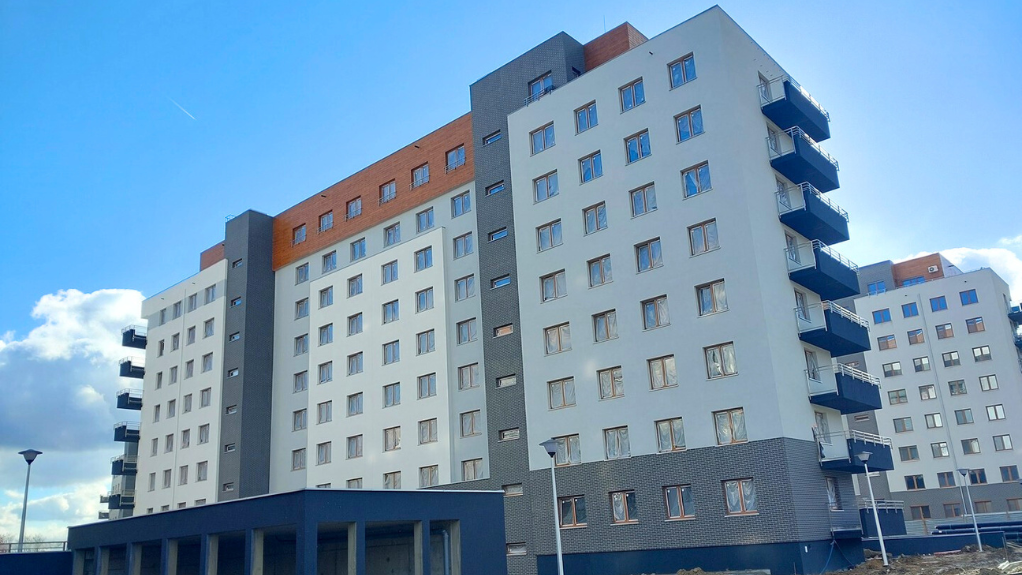 Październikowy raport z budowy 4 etapu osiedla Bella Dolina