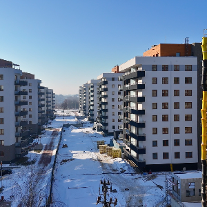 Styczniowy raport z budowy 4. etapu osiedla Bella Dolina