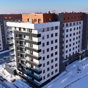 Styczniowy raport z budowy 4. etapu osiedla Bella Dolina