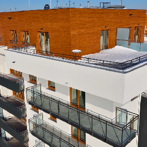 Styczniowy raport z budowy 4. etapu osiedla Bella Dolina