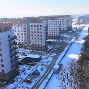 Styczniowy raport z budowy 4. etapu osiedla Bella Dolina