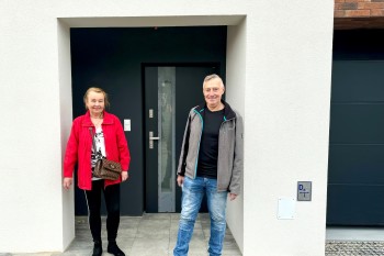 [Szeregówki Nowowiejska] Witamy pierwszych mieszkańców!