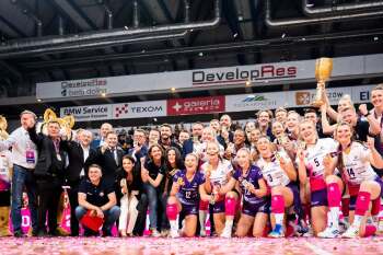 Klub KS Developres mistrzem Polski sezonu 2024/25!