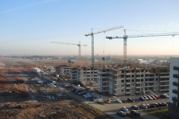 Zaawansowanie prac na osiedlu Bella Dolina - Etap III