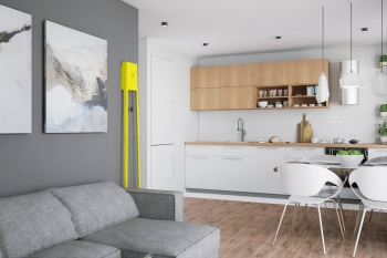 Mieszkanie z aneksem kuchennym – na tak czy na nie?