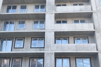 Zaawansowanie prac - budynki W2, L2 Skyres