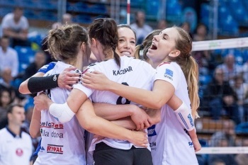 Kolejne zwycięstwo Developresu Skyres Rzeszów w Lidze Mistrzyń!