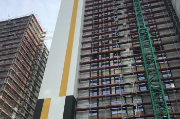 Elewacja - W2, L2 Skyres