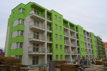 Zaawansowanie prac na inwestycji Urocze Nowe Miasto