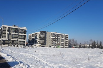 Nowe bloki na Osiedlu Zawiszy