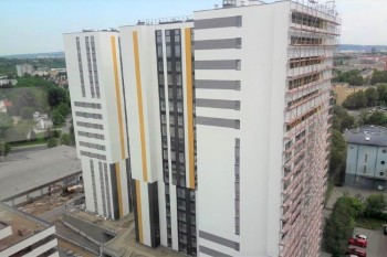 Przekazanie mieszkań na Osiedlu SkyRes coraz bliżej