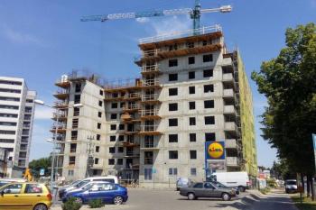 Osiedle SkyRes - zaawansowanie prac na budynku L3