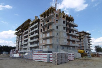 Na osiedlu Bella Dolina praca wre!