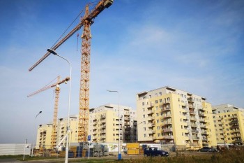 Praca przy realizacji kolejnego etapu na Osiedlu Zawiszy wre!