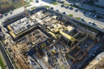 Zaawansowanie prac - Osiedle Zawiszy