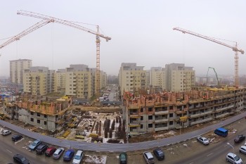 Zaawansowanie prac - Osiedle Zawiszy