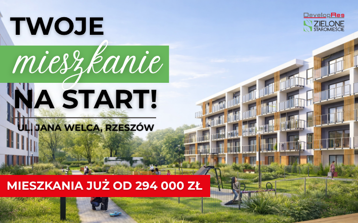 Nowe mieszkania w Rzeszowie - Osiedle Zielone Staromieście