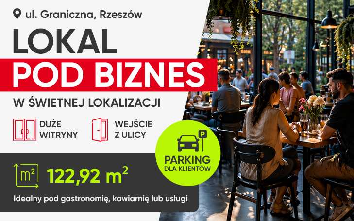 Wolne lokale użytkowe na nowym osiedlu!
