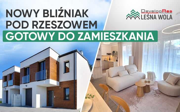 Wykończony dom w Głogowie Młp. czeka na właścicieli!