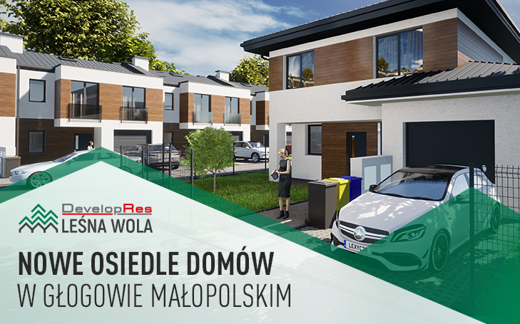 Zamieszkaj w Głogowie Małopolskim!